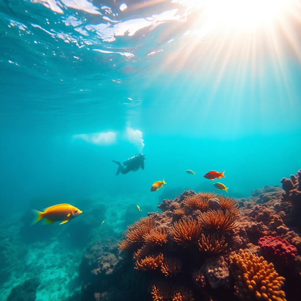Diving in Bali