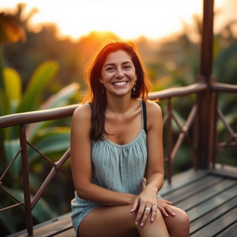 Maya, NeaMii traveller in Canggu