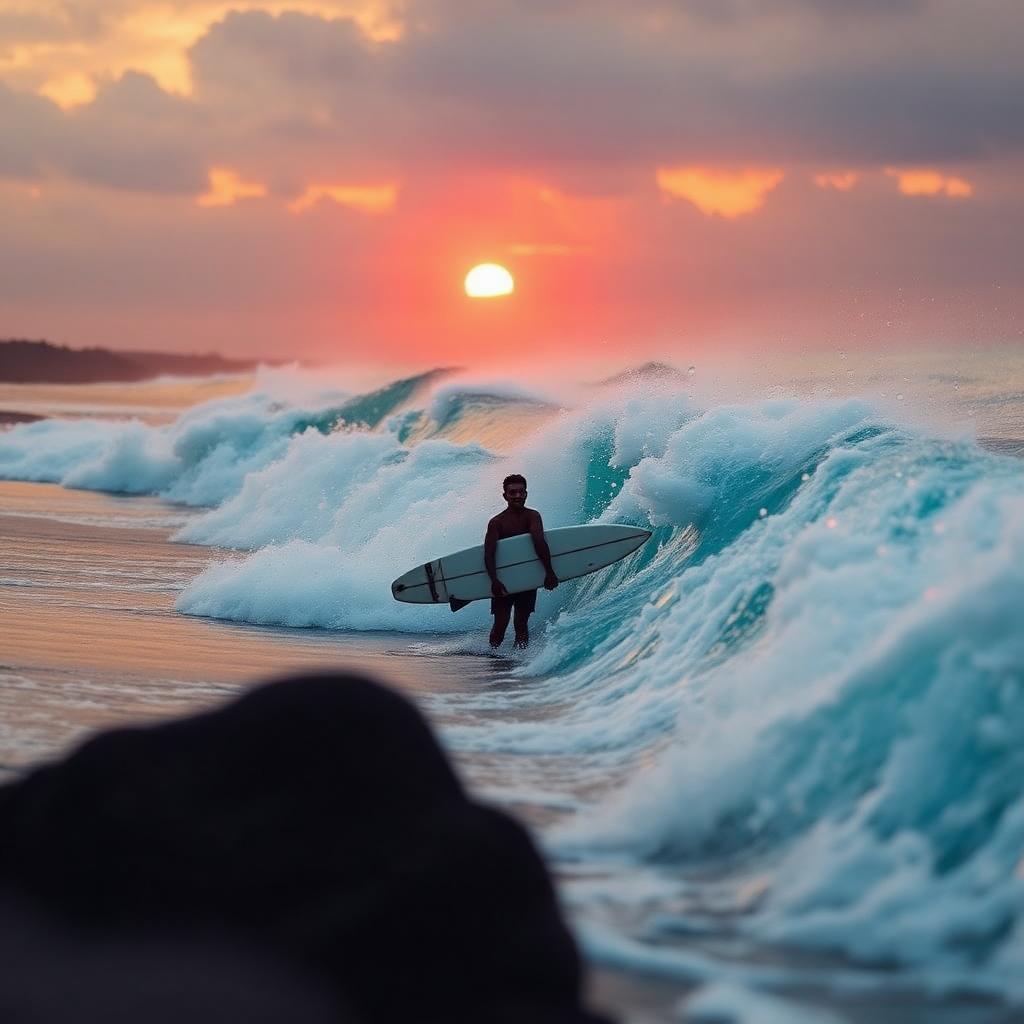 Surf in Bali
